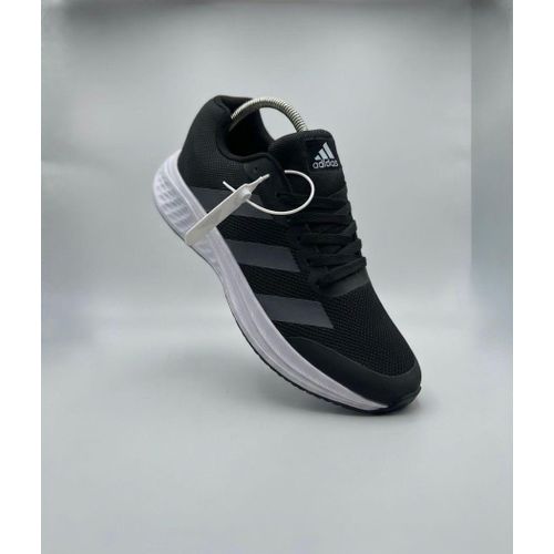 ADIDAS Black and white  running shoes - image 2