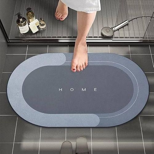 Generic Super Absorbent Floor Mat Quick Drying Bathroom