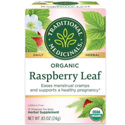 product_image_name-TRADITIONAL MEDICINAL-Tea, Organic Raspberry Leaf, Tea Bags, 16 Count-1