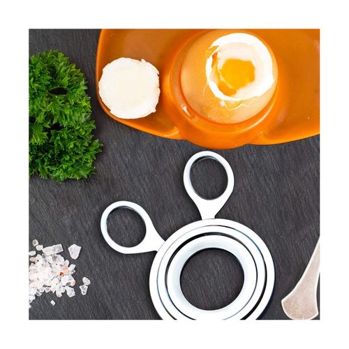 Egg Scissors Boiled Egg Shell Topper Cutter Opener Egg Tools Eggs Cutter  Kitchen Gadget egg peeler