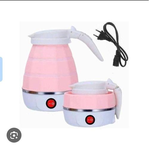 Generic Electric Portable Foldable Collapsible Travel Kettle - image 3