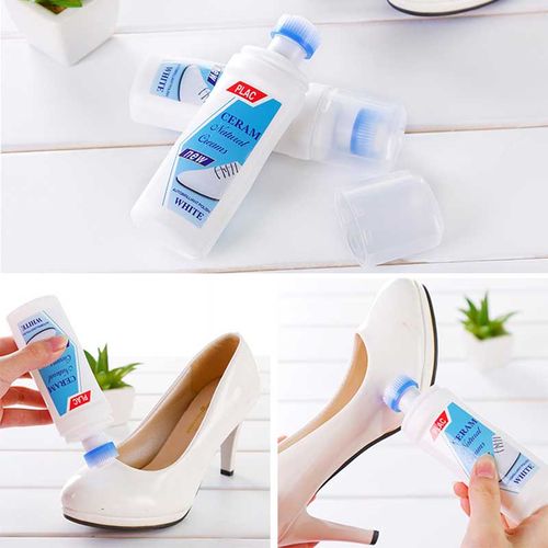 1/5/10pcs White Shoes Cleaner Whiten Refreshed Polish Cleaning