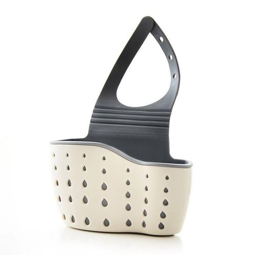 Generic Kitchen Bathroom Storage Sink Drain Basket Sponge Rack - image 2