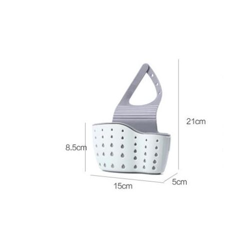 Generic Kitchen Bathroom Storage Sink Drain Basket Sponge Rack - image 6