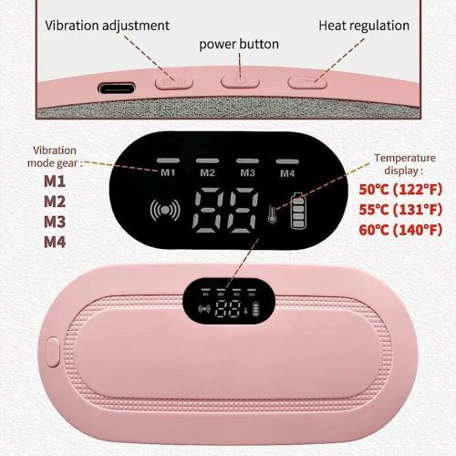 Generic Abdominal Pain & Menstrual Cramps Heating Padded Belt - image 3