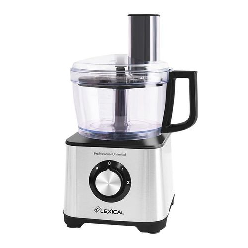 Lexical 800W Food Processor with 1.75L Juice & 1.2L Blender Jars