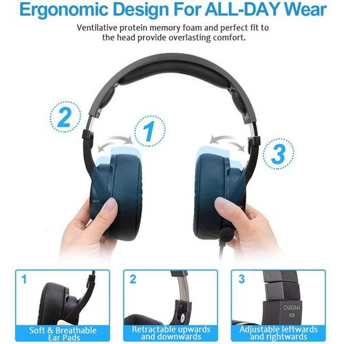 Gaming headset for ipad pro top