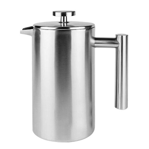 Metal coffee on sale plunger