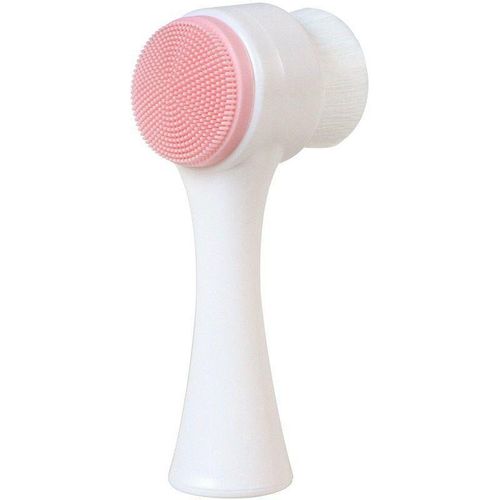 product_image_name-Generic-2PCS DOUBLE SIDED  3D MANUAL SOFT SILICONE FACIAL CLEANSING BRUSH-4