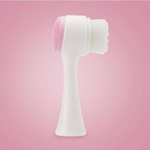 product_image_name-Generic-2PCS DOUBLE SIDED  3D MANUAL SOFT SILICONE FACIAL CLEANSING BRUSH-7