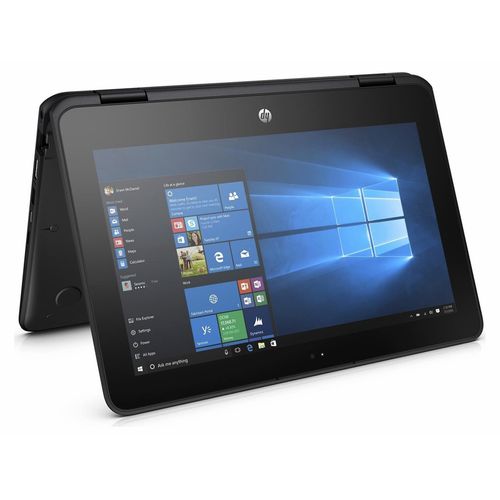 Hp ProBook 11 X360- TOUCH- 128GB SSD/4GB RAM-Intel CELERON QUAD CORE WIN10 Pro +Mouse &USB Light - image 3