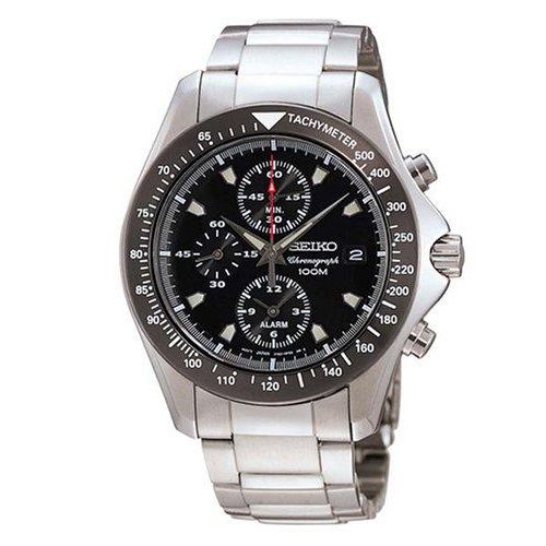 Seiko Watch Alarm Chronograph Overseas Model SNA487PC Men's Reverse Version  | Jumia Nigeria