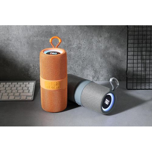 product_image_name-T&G-TG671 New Outdoor Wireless DJ Strong Bass HiFi Stereo Sound Outdoor BT Speaker 10W IPX5 with RGB Light (BLUE)-3