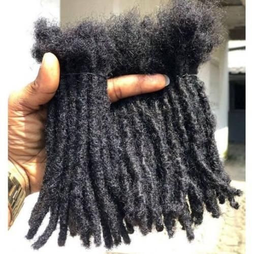 Generic Bone Straight 8' Dreadlocks Attenment Bundle. 30pc