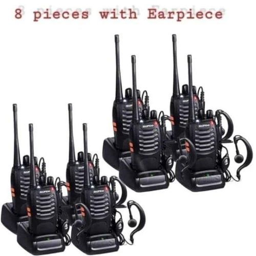 product_image_name-Generic-Baofeng OF Walkie Talkie - Bf-888s- 8 Pieces With Earpiece-1