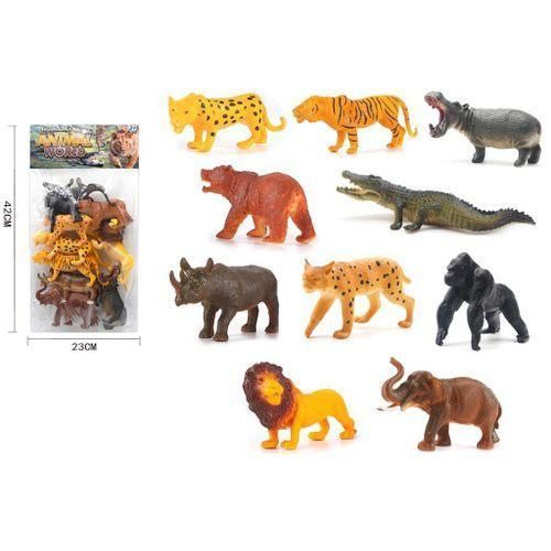 Generic Big Size Wild Animal Model Figurines Toys Wild For Children