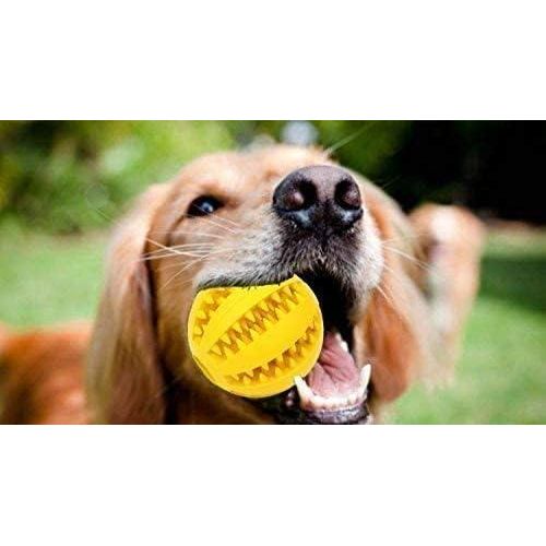 product_image_name-TD-Dog & Cat Ball Rubber Interactive Treat Bite Chew Toy-3