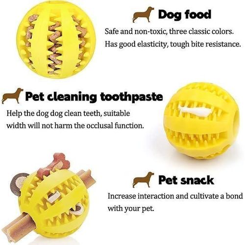 product_image_name-TD-Dog & Cat Ball Rubber Interactive Treat Bite Chew Toy-4