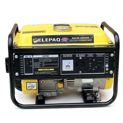 Elepaq Elepaq 1KVA COPPER COIL GENERATOR