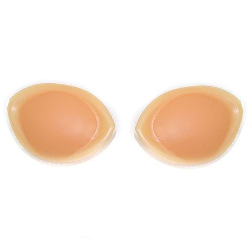 Fashion Silicone Bra Removable Pads Inserts Breast Enhancer -nude