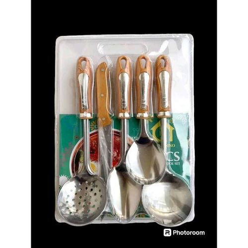 product_image_name-Generic-6 PCS UNIQUE SPOONS SET AND KNIFE-1
