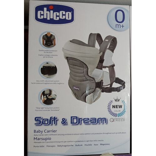 Porte bébé- Soft & Dream - Chicco - Grey