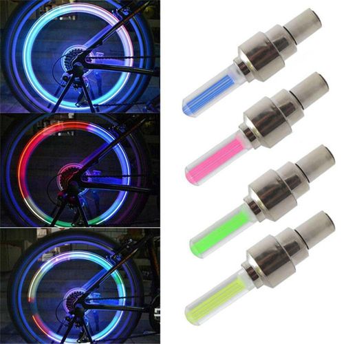 Generic 2PCS Car Wheel LED Light Motocycle Bike Light Tire Valve