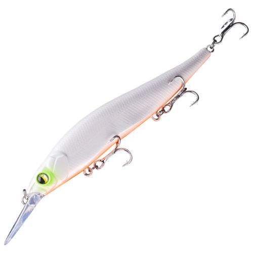 Generic Jerkbaits For Bass With Treble Hook Medium Diving Minnow