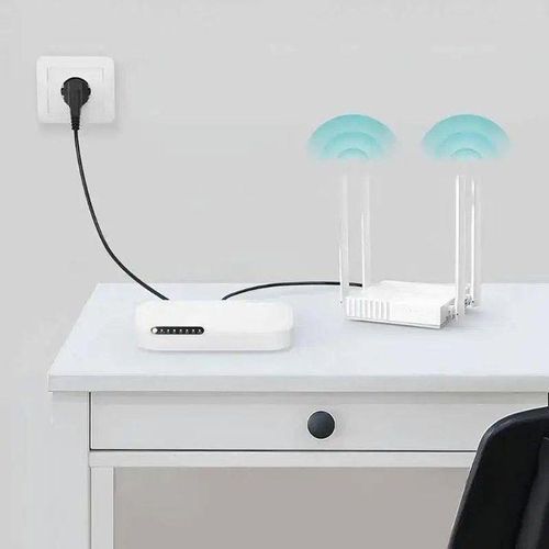 Generic Mini UPS POE Original Power Bank For WIFI Router & CCTV - 10000mAh - image 4