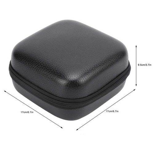 Generic Fishing Reel Cases Cover PU Leather Hard Fishing Reel