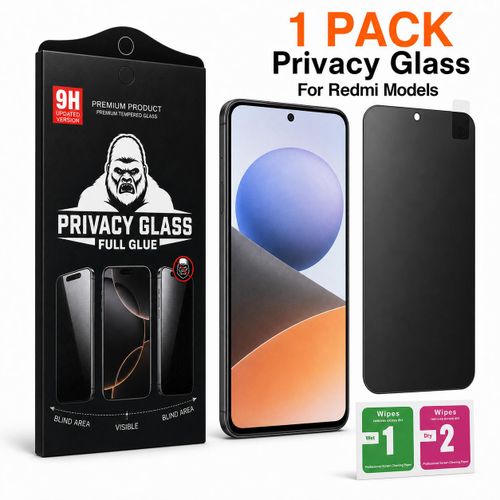 Generic For 13C/14C/15 Models - 1 Pack Privacy Screen Protector - 9H