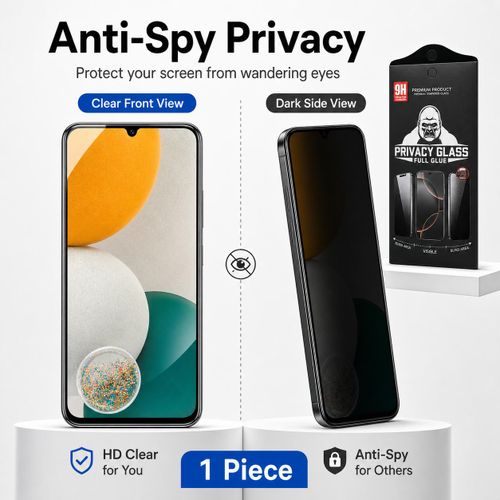 Generic For 13C/14C/15 Models - 1 Pack Privacy Screen Protector - 9H - image 2