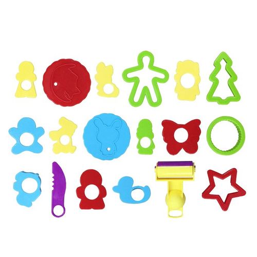 Generic 29 Pieces Play Dough Tools Playdough Accessories Set