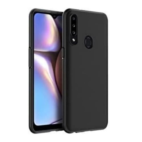 Samsung Galaxy A20s Luxury Silicone Protective Back Case