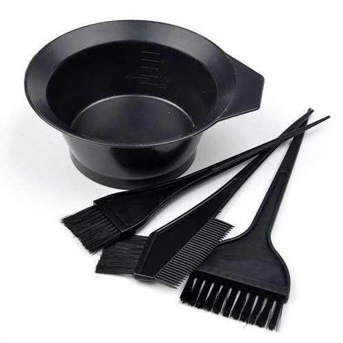 product_image_name-Fashion-Hair Dye Mixing Bowl & Brushes Set-1