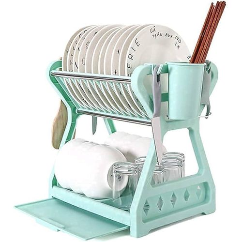 Generic Plastic Plate Rack