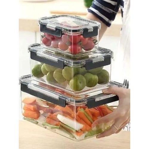 Generic Acrylic 3 set bowl  food container