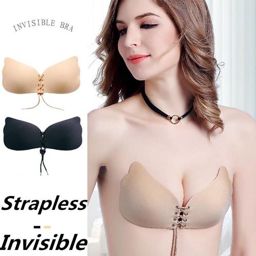 Generic Strapless Silicone PushUp Backless Adhesive Invisible Bra