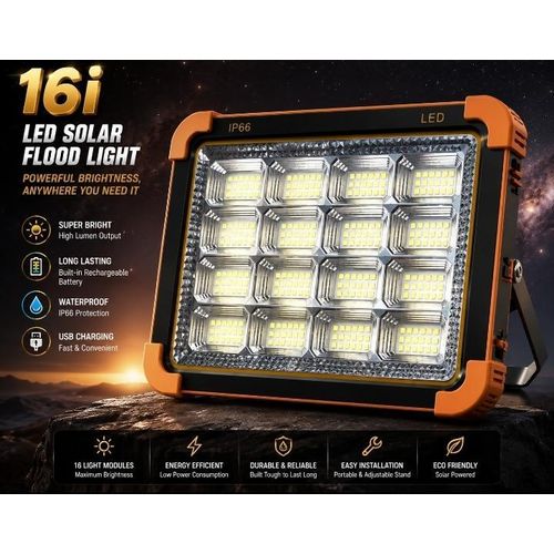 Generic 16eyes Flood Light Big Size