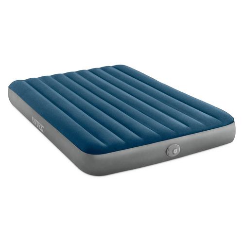 Intex Couple size Inflatable Air Mattress with Battery Pump - image 2
