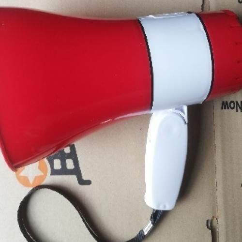 product_image_name-Generic-Rechargeable Handheld Megaphone PA System With Recorder-1