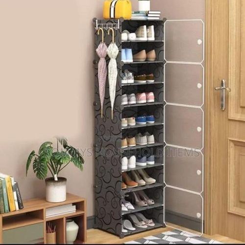 product_image_name-Generic-Multi-layer, covered shoe rack -1