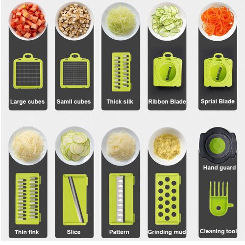 multi-function vegetable cutter – Ninea adeel