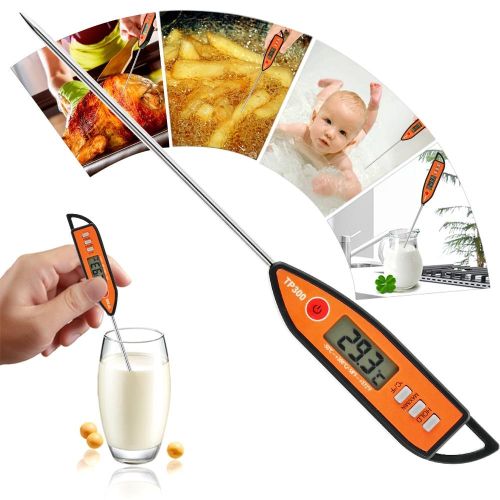 Digital Kitchen Food for Meat Cooking Water Milk Food Probe