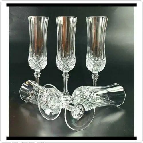 Generic Champange/Wine Glass Set - 6pcs
