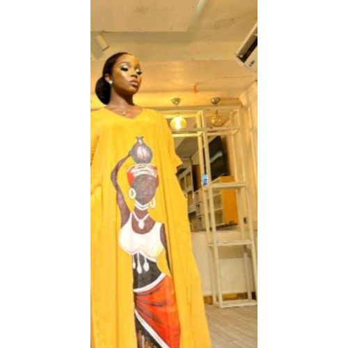 product_image_name-Fashion-Long Elegant Ladies trousers and kimono Gown-1