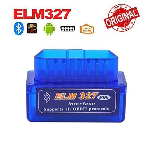 ELM 327 Bluetooth Car Scanner For Android Devices Obd2