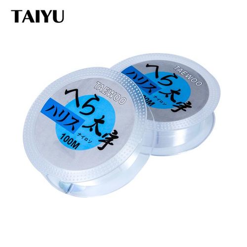 Details of Taiyu Nylon Fishing Line 100m Japan Durable Monofilament  Transparent Fishing Wire 18lb 42lb Tensile Strength Fishing Line Nylon