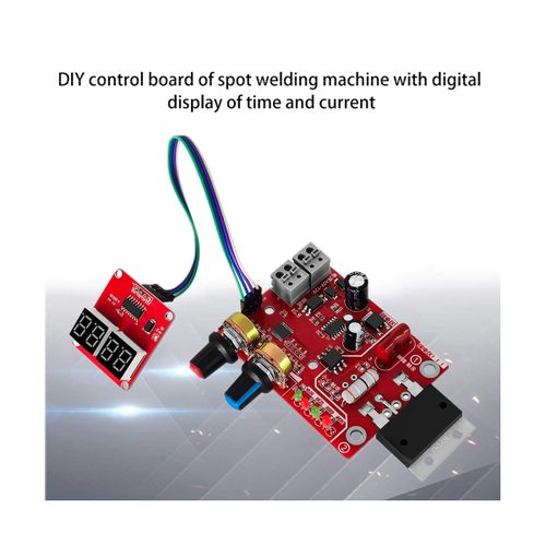 Spot Welder Machine Time Control Board Current Digital Display Controller  40A