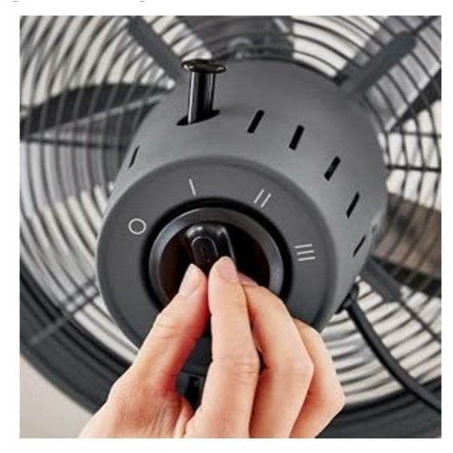 Swan Nordic 12 Inch Desk Fan - 40W - image 6